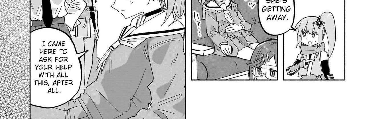 A Ninja and an Assassin Living Together Chapter 32 page 11 - 