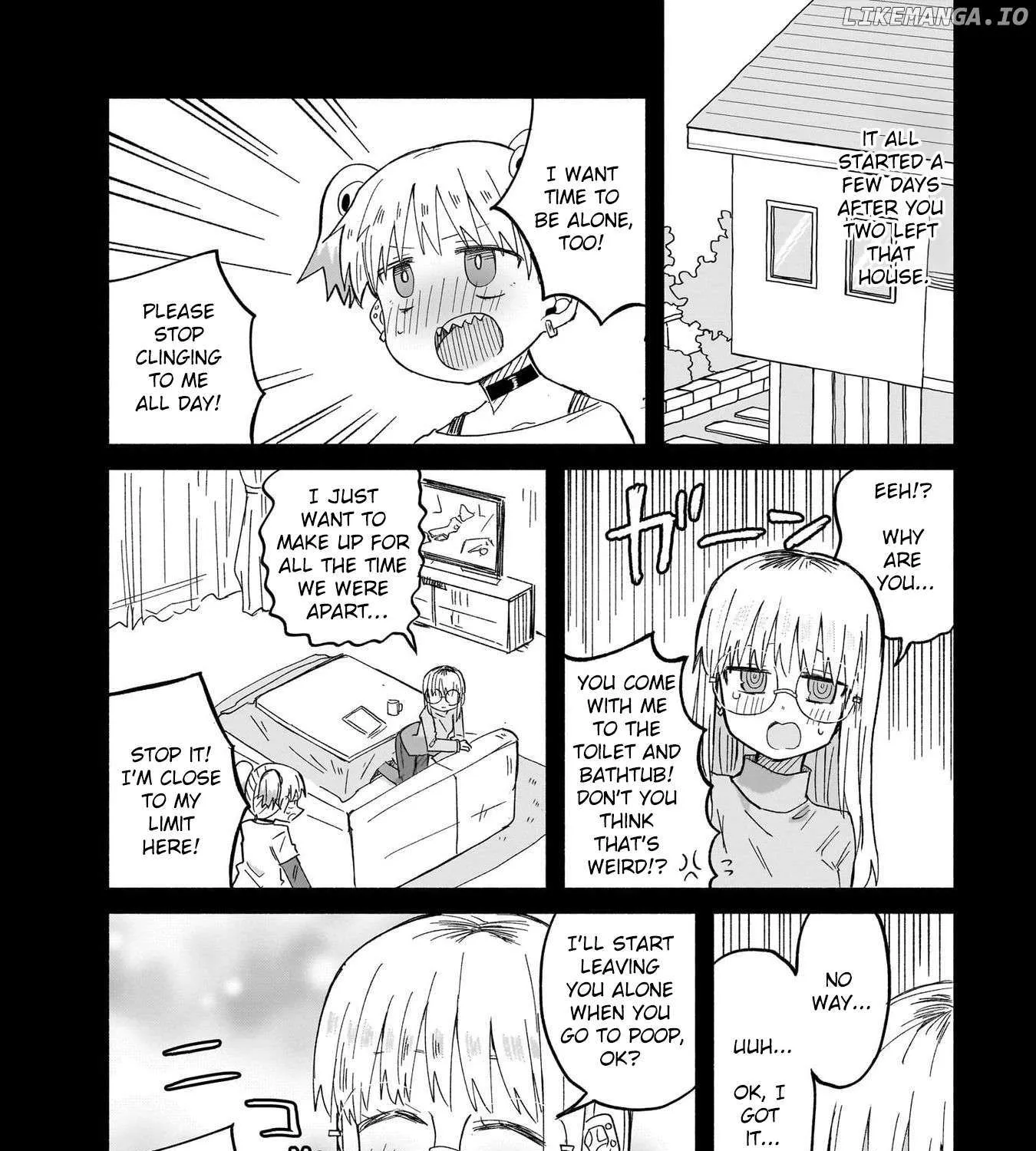 A Ninja and an Assassin Living Together Chapter 32 page 12 - 