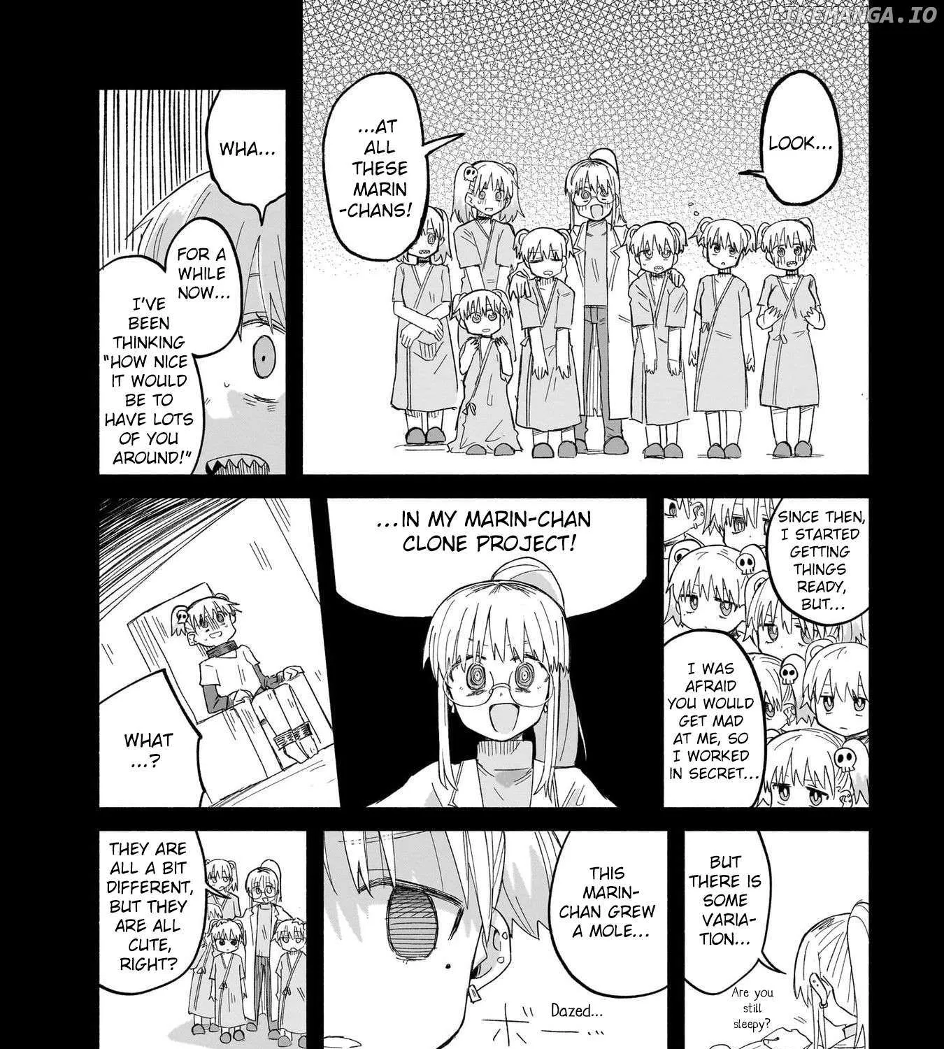 A Ninja and an Assassin Living Together Chapter 32 page 16 - 