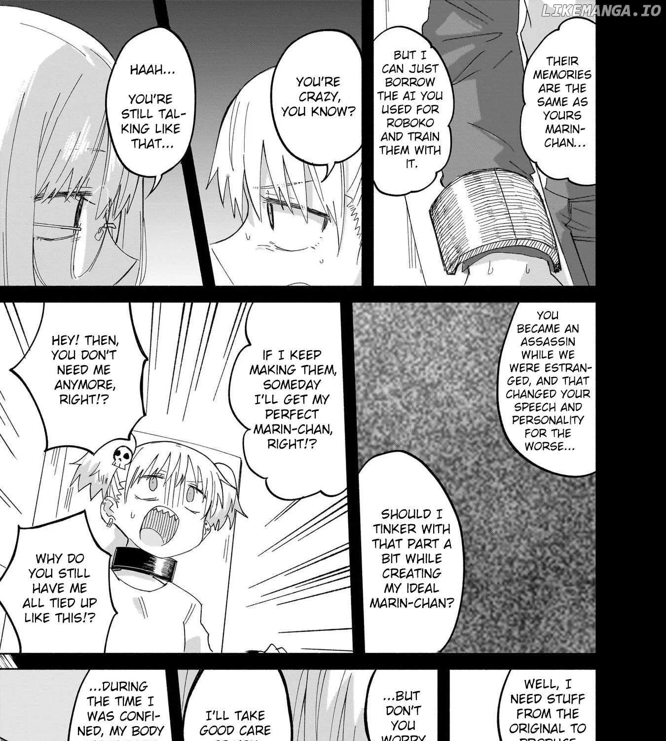 A Ninja and an Assassin Living Together Chapter 32 page 18 - 