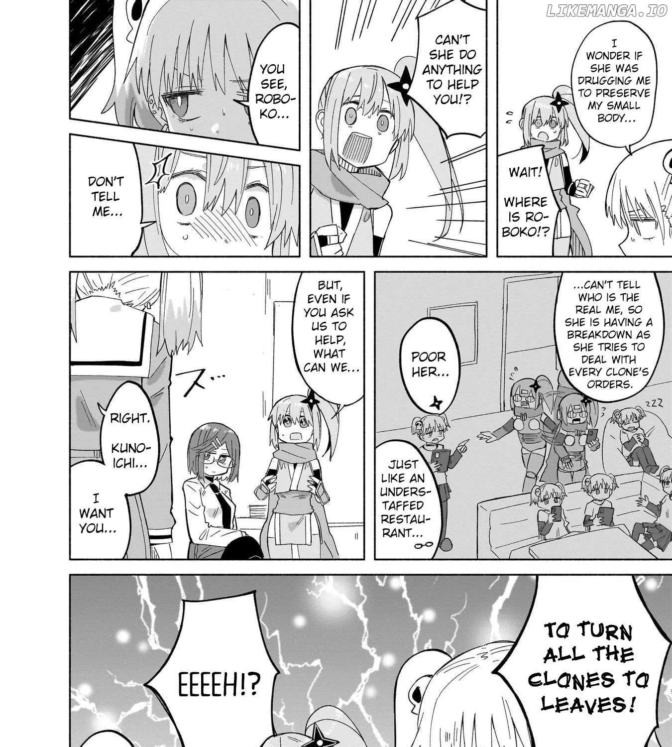 A Ninja and an Assassin Living Together Chapter 32 page 20 - 