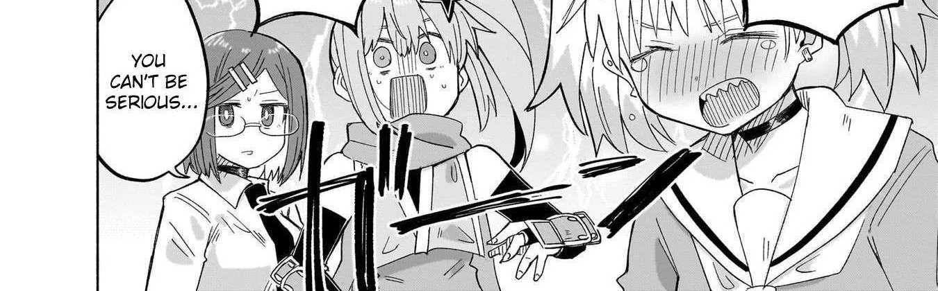 A Ninja and an Assassin Living Together Chapter 32 page 21 - 