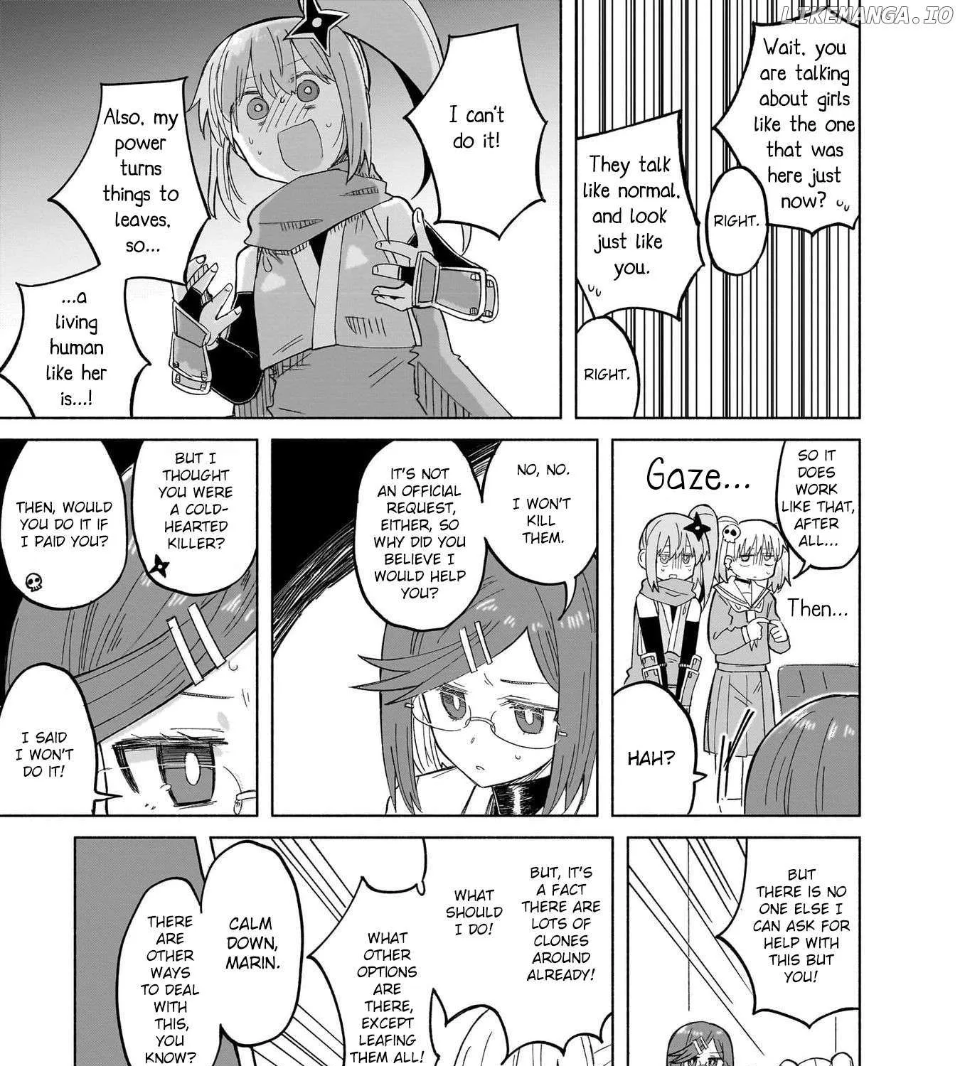 A Ninja and an Assassin Living Together Chapter 32 page 22 - 