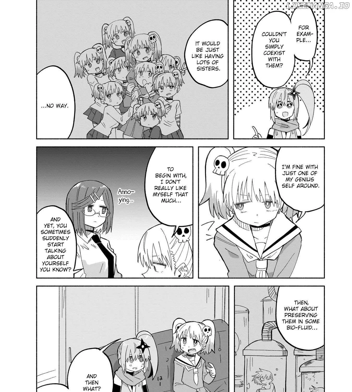 A Ninja and an Assassin Living Together Chapter 32 page 24 - 