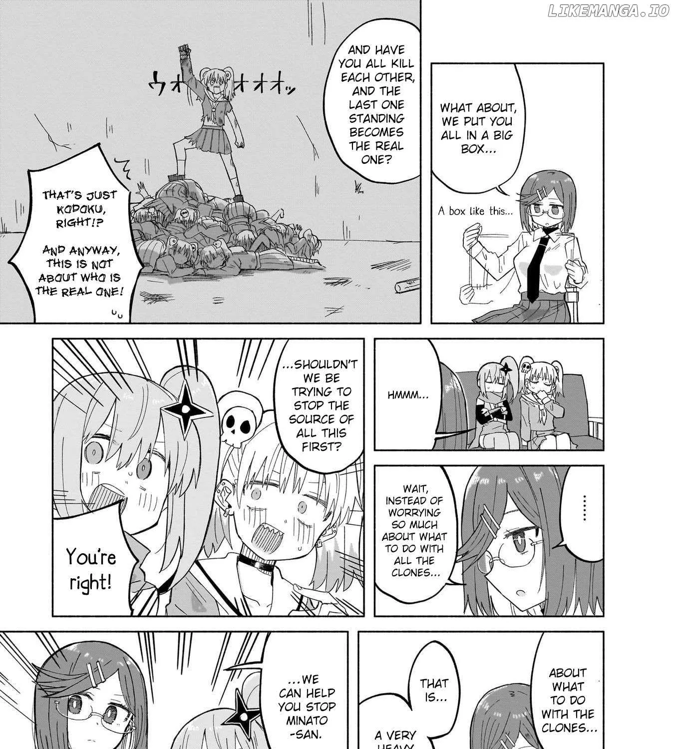 A Ninja and an Assassin Living Together Chapter 32 page 26 - 