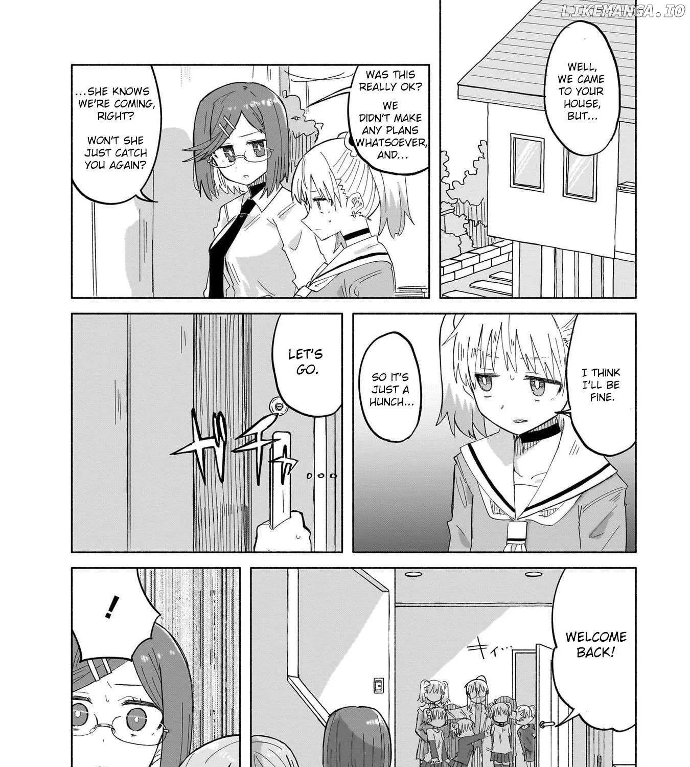 A Ninja and an Assassin Living Together Chapter 32 page 28 - 