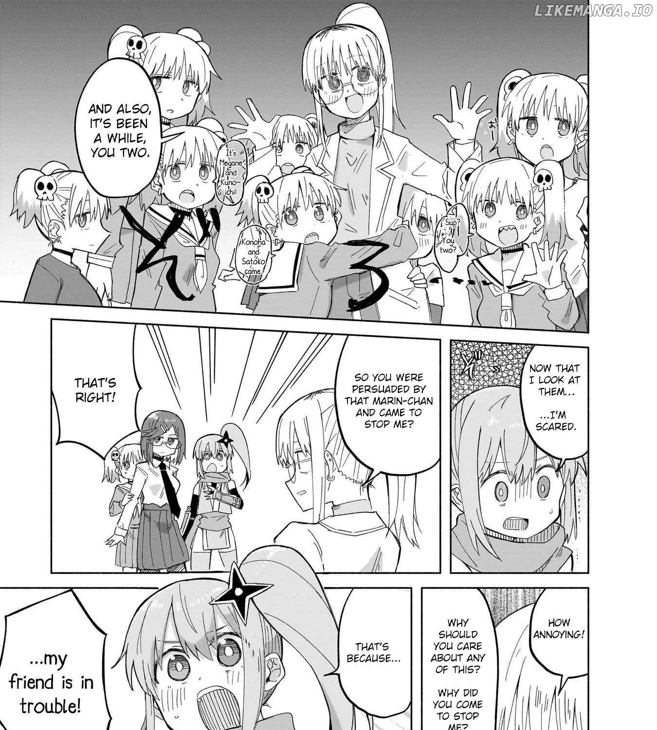 A Ninja and an Assassin Living Together Chapter 32 page 30 - 