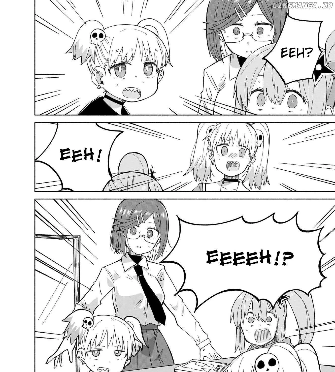 A Ninja and an Assassin Living Together Chapter 32 page 4 - 