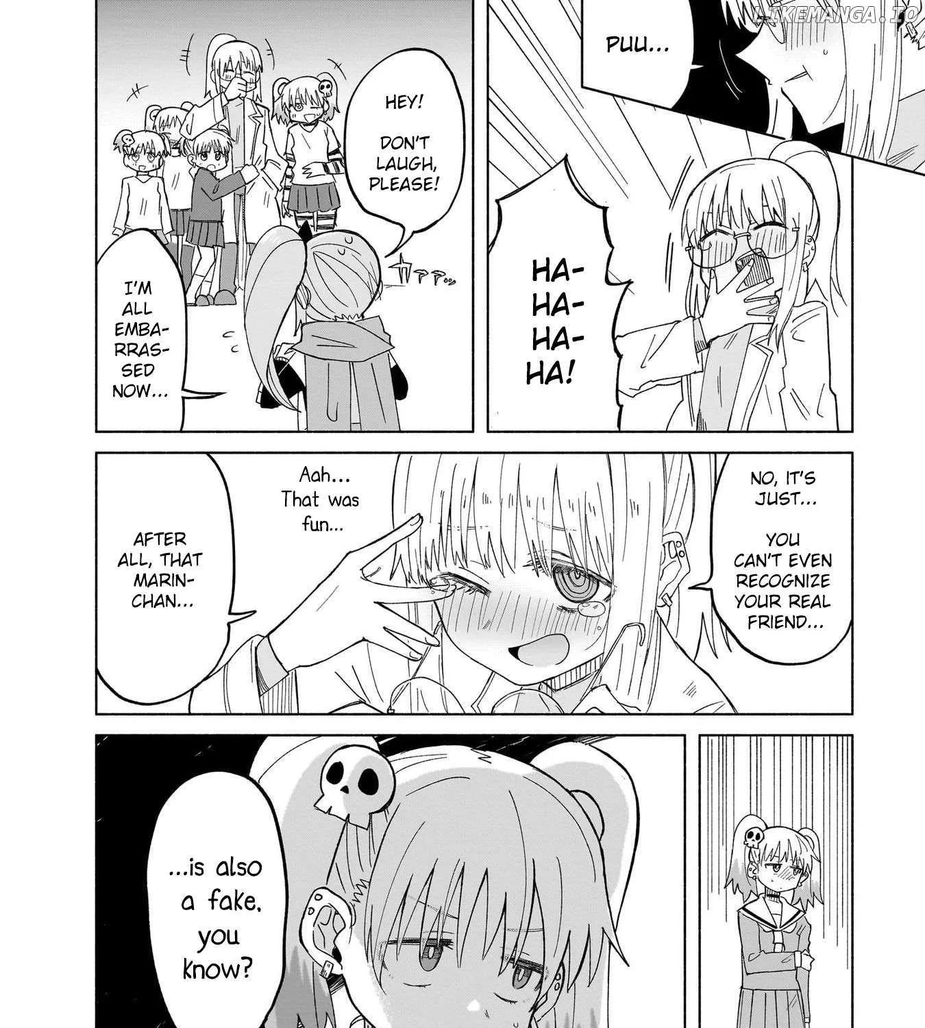 A Ninja and an Assassin Living Together Chapter 32 page 32 - 