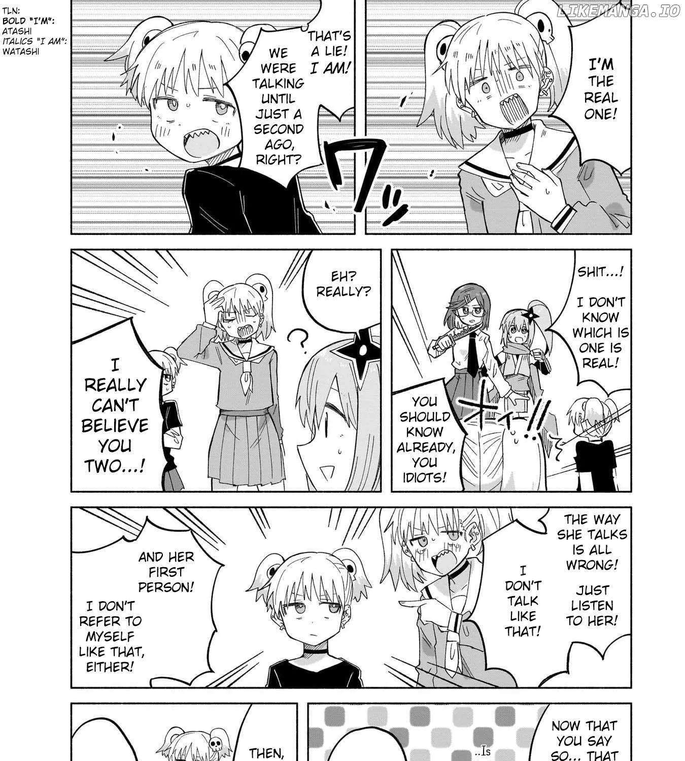 A Ninja and an Assassin Living Together Chapter 32 page 8 - 