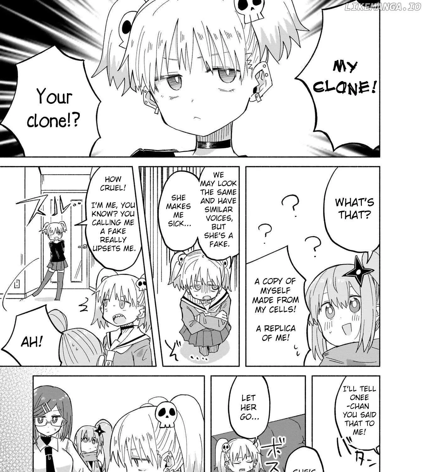 A Ninja and an Assassin Living Together Chapter 32 page 10 - 