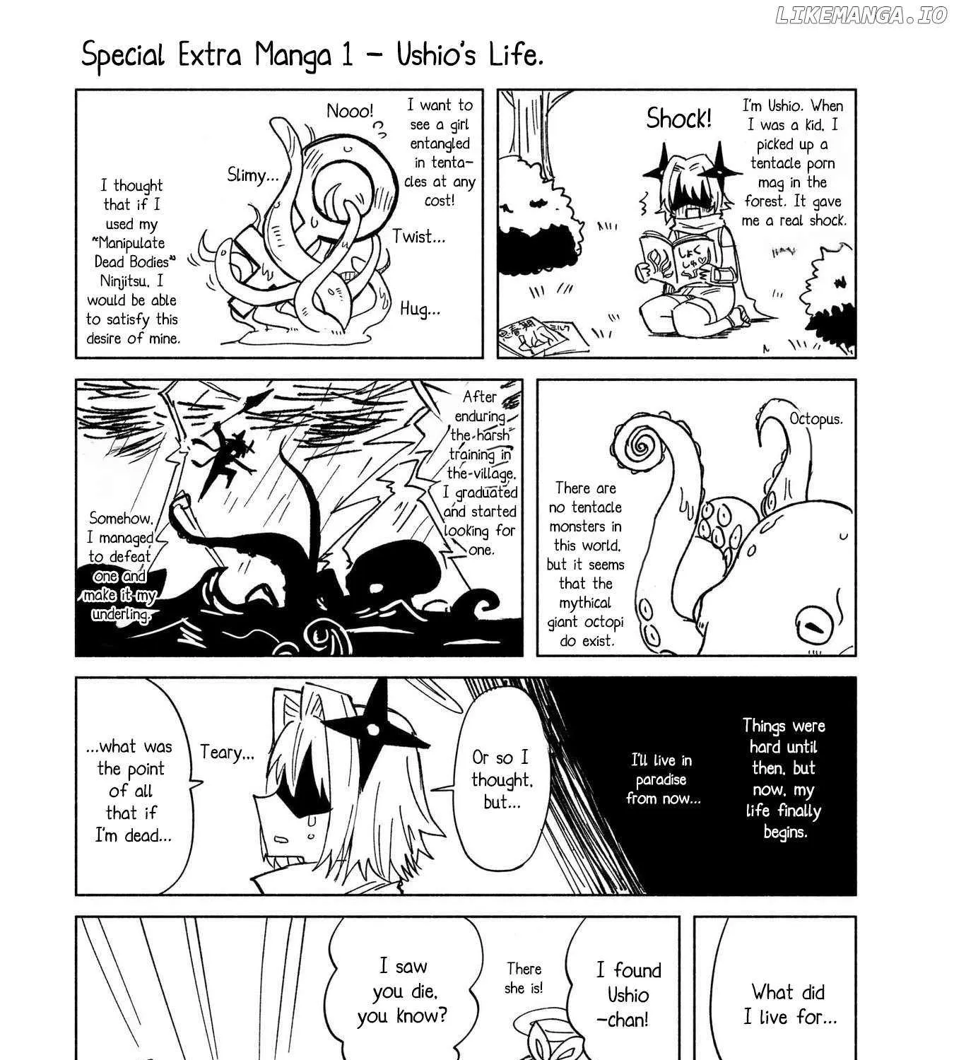 A Ninja and an Assassin Living Together Chapter 33.5 page 2 - 