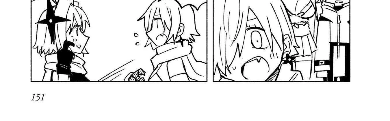 A Ninja and an Assassin Living Together Chapter 33.5 page 11 - 