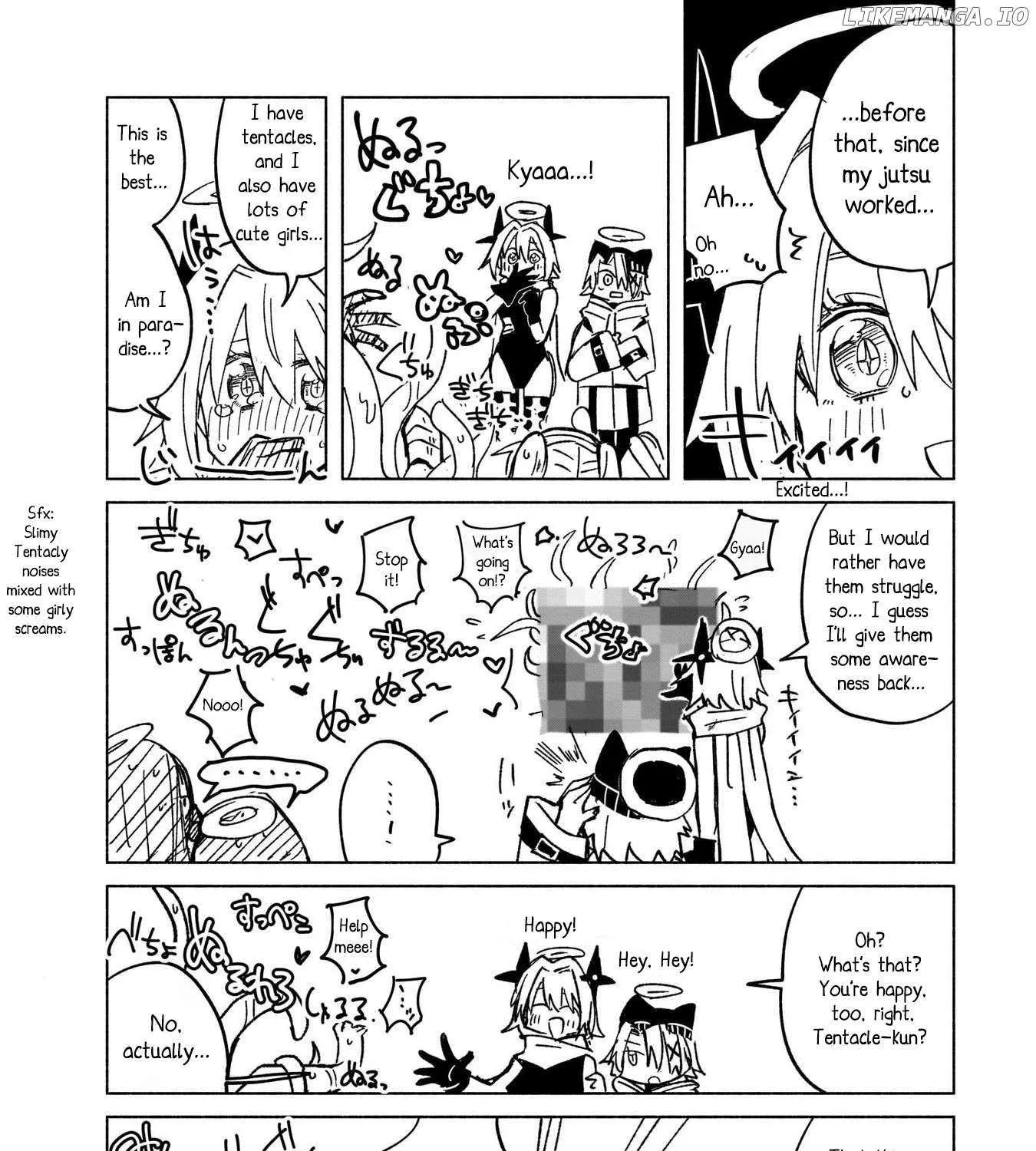 A Ninja and an Assassin Living Together Chapter 33.5 page 12 - 