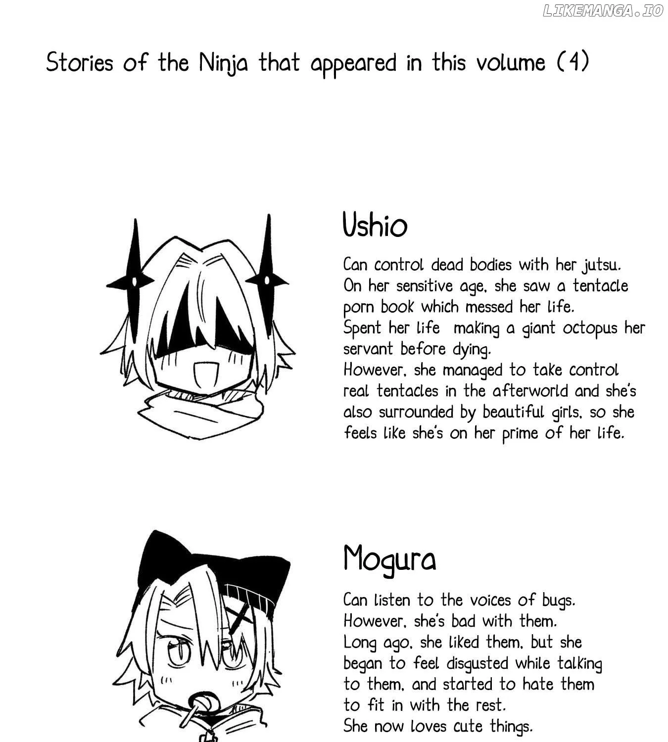 A Ninja and an Assassin Living Together Chapter 33.5 page 14 - 