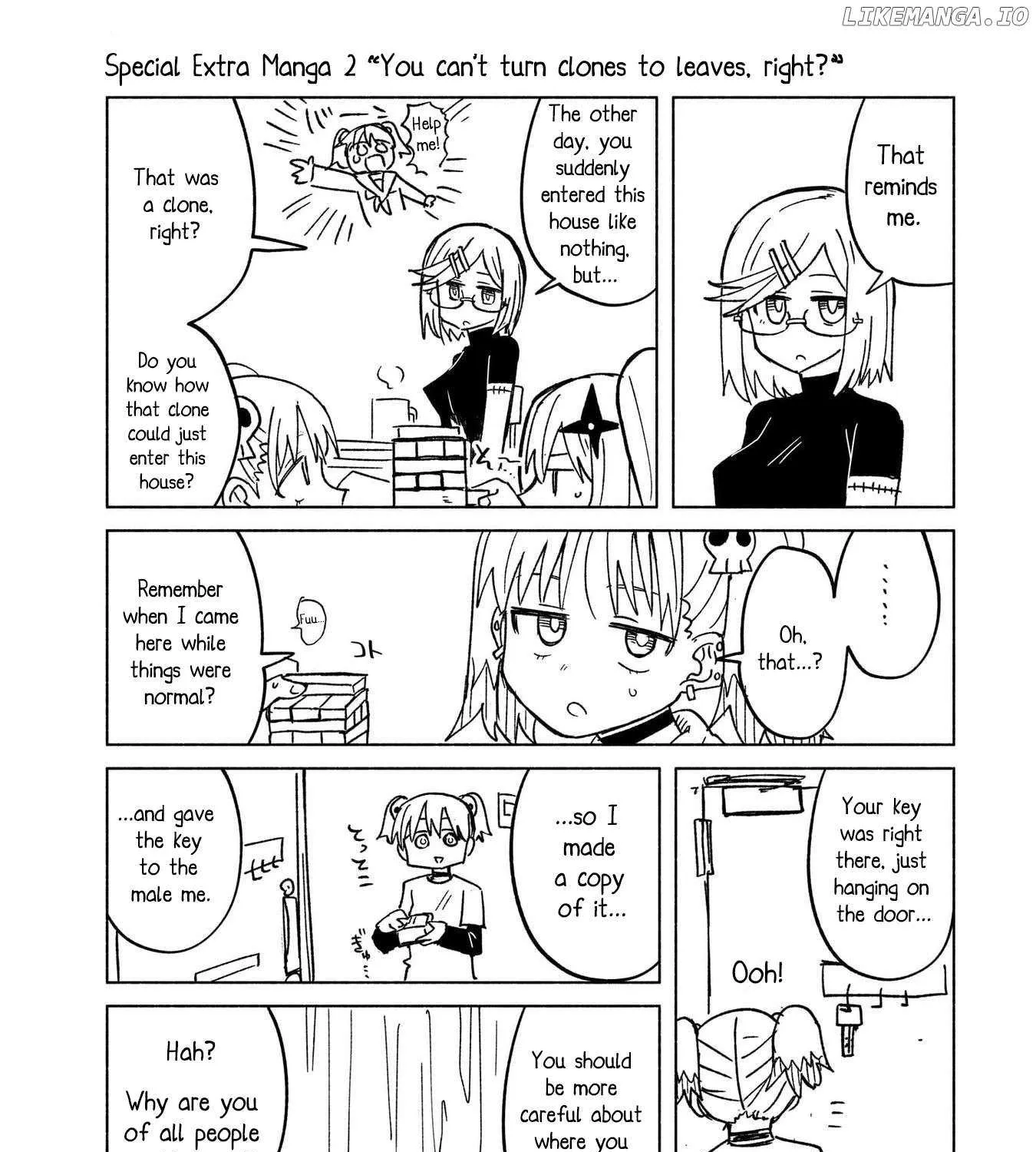 A Ninja and an Assassin Living Together Chapter 33.5 page 16 - 