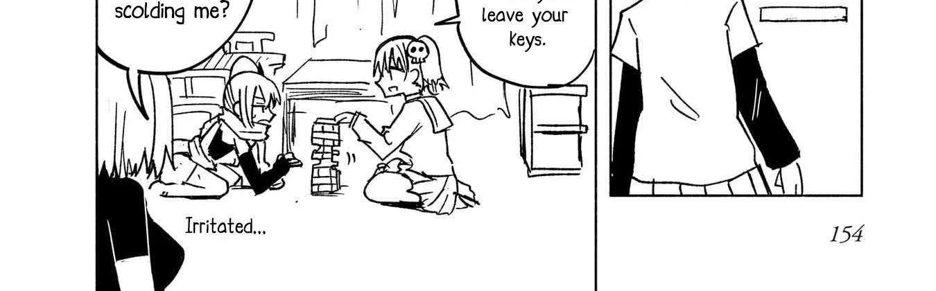 A Ninja and an Assassin Living Together Chapter 33.5 page 17 - 