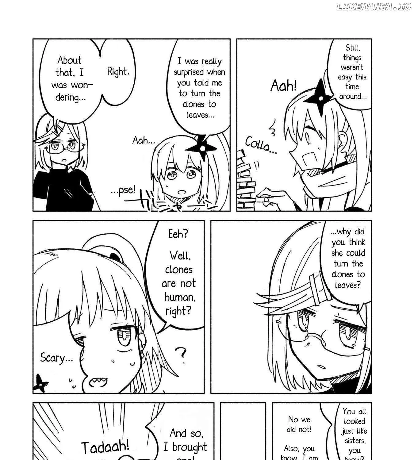 A Ninja and an Assassin Living Together Chapter 33.5 page 18 - 