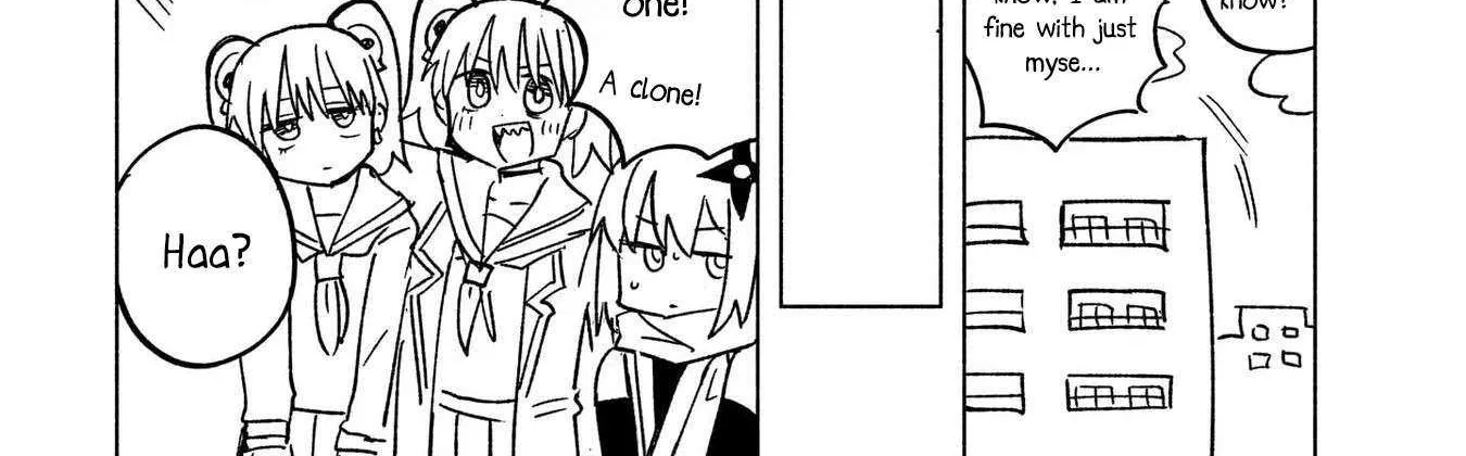 A Ninja and an Assassin Living Together Chapter 33.5 page 19 - 