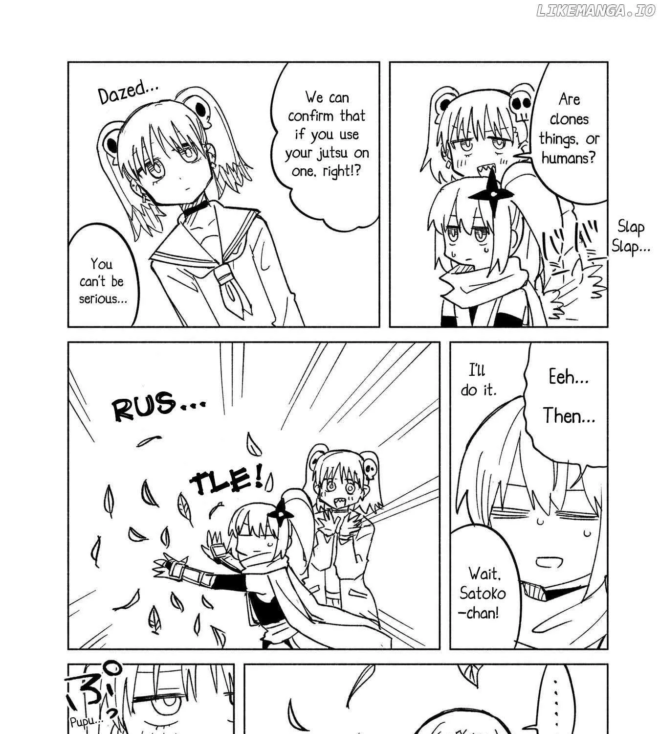 A Ninja and an Assassin Living Together Chapter 33.5 page 20 - 