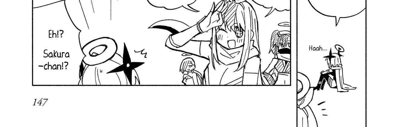 A Ninja and an Assassin Living Together Chapter 33.5 page 3 - 