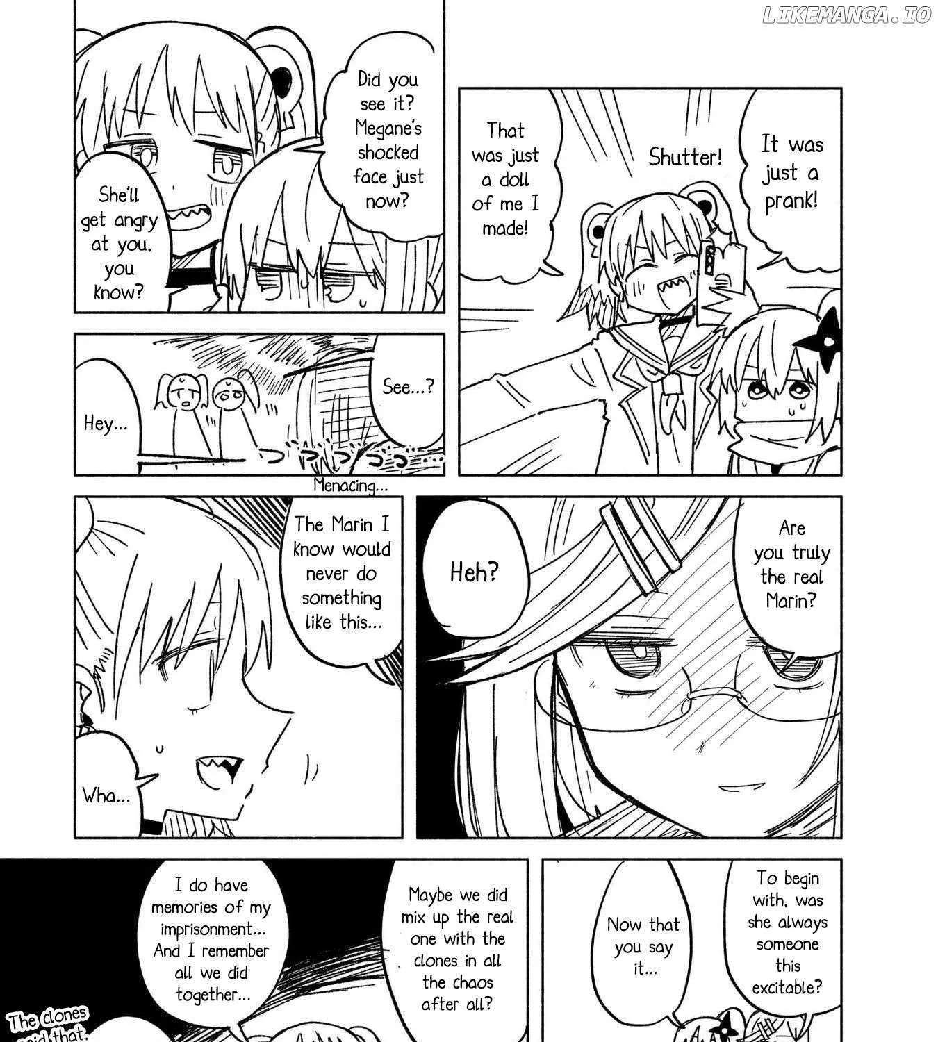 A Ninja and an Assassin Living Together Chapter 33.5 page 22 - 