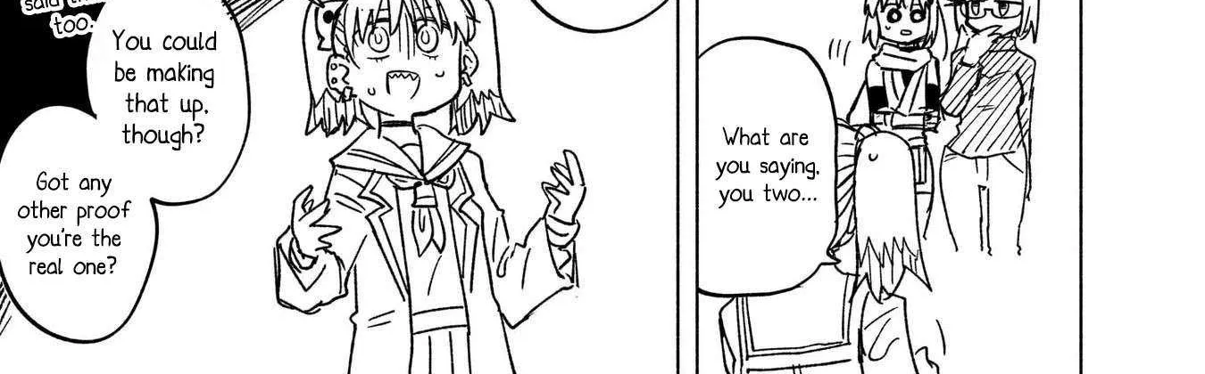 A Ninja and an Assassin Living Together Chapter 33.5 page 23 - 