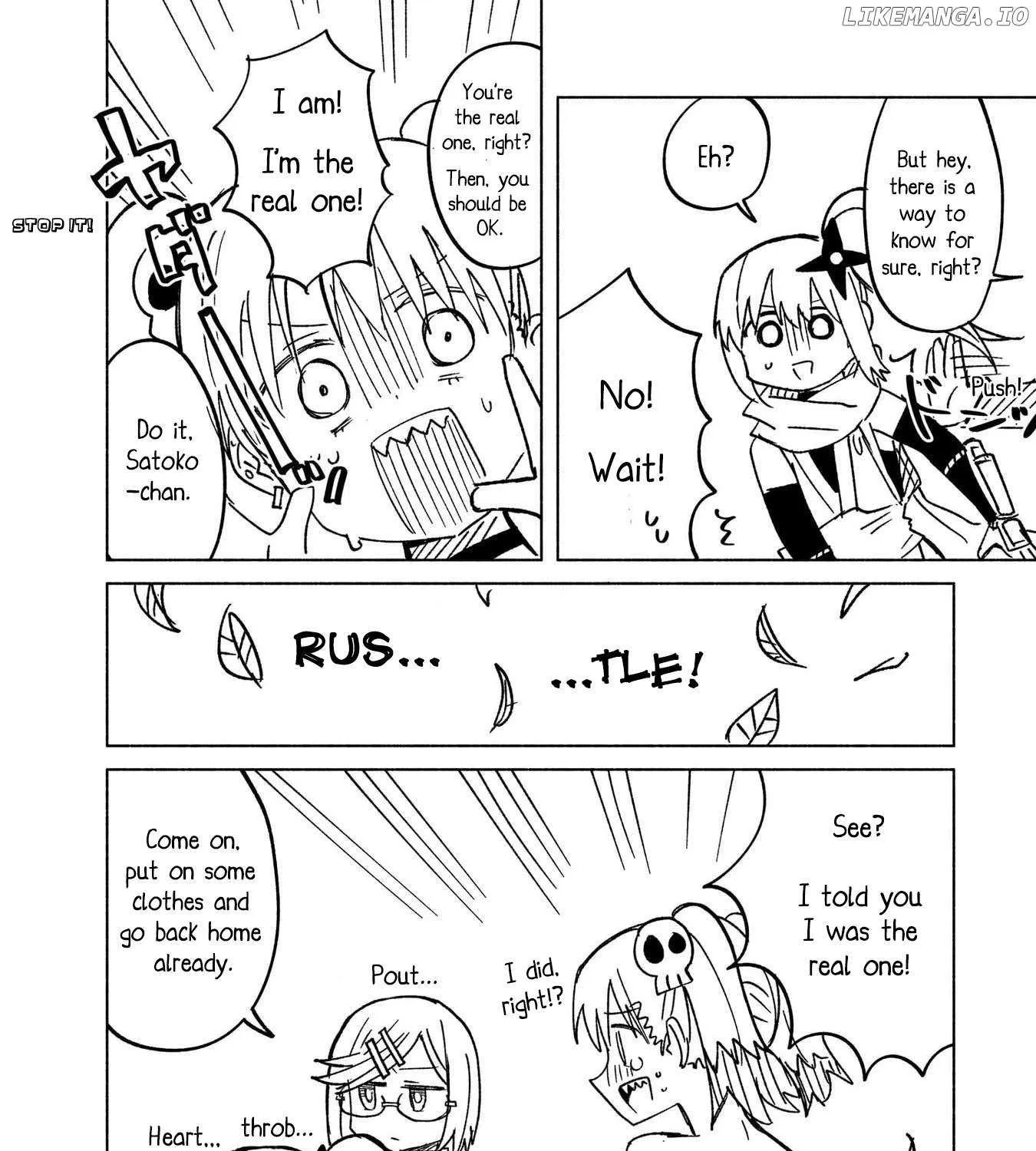 A Ninja and an Assassin Living Together Chapter 33.5 page 24 - 