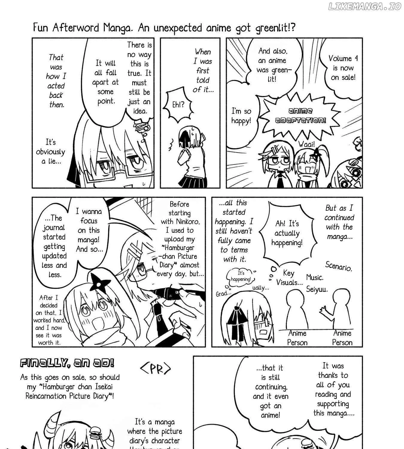 A Ninja and an Assassin Living Together Chapter 33.5 page 30 - 