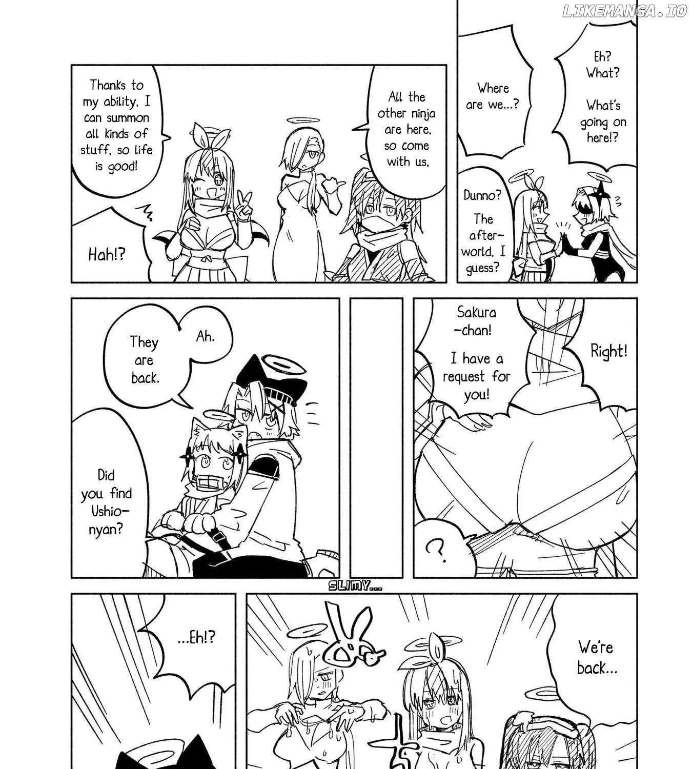 A Ninja and an Assassin Living Together Chapter 33.5 page 4 - 