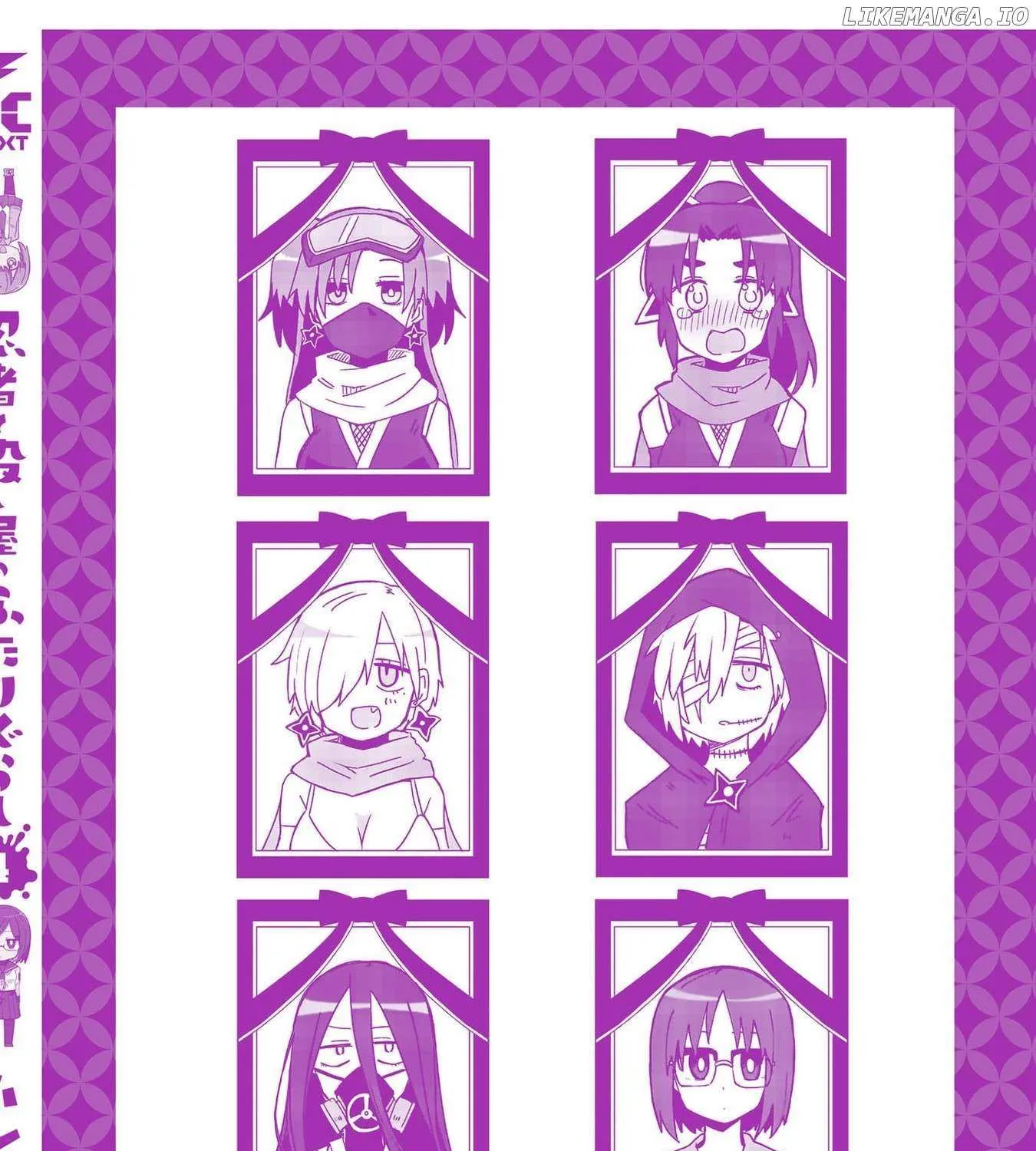 A Ninja and an Assassin Living Together Chapter 33.5 page 38 - 