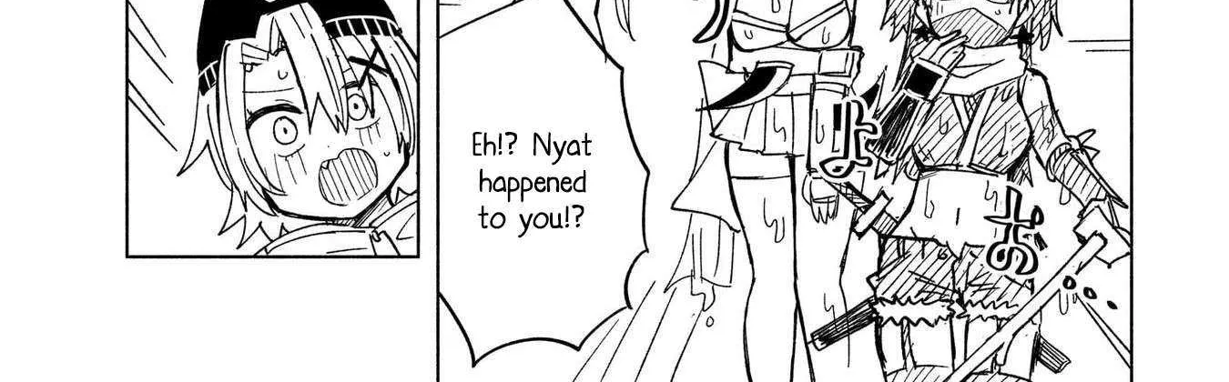 A Ninja and an Assassin Living Together Chapter 33.5 page 5 - 