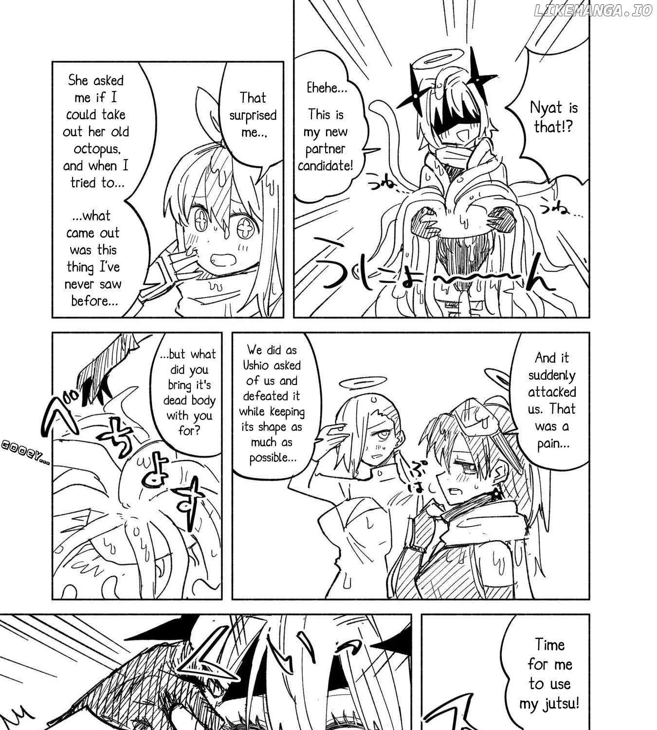 A Ninja and an Assassin Living Together Chapter 33.5 page 6 - 