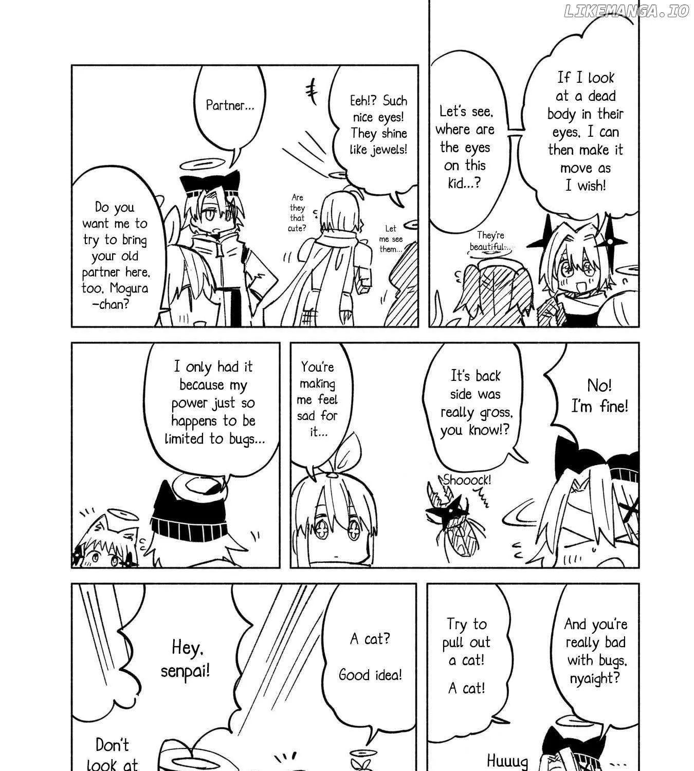 A Ninja and an Assassin Living Together Chapter 33.5 page 8 - 