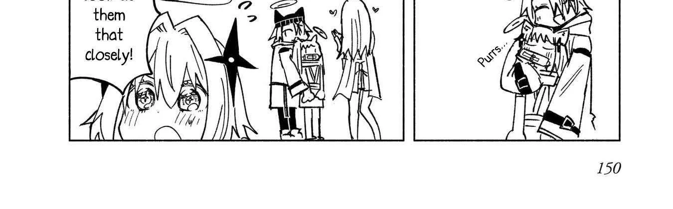 A Ninja and an Assassin Living Together Chapter 33.5 page 9 - 