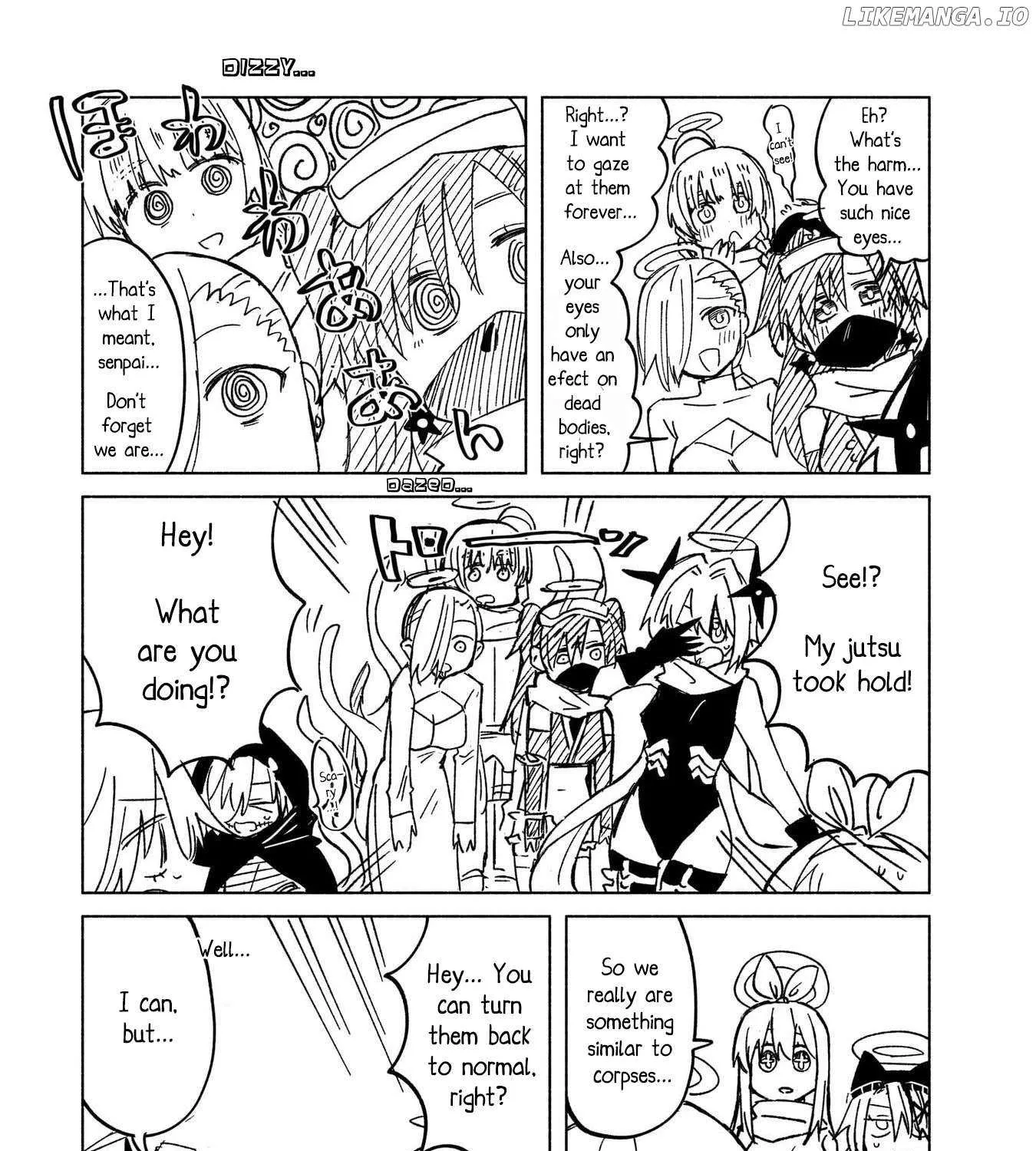 A Ninja and an Assassin Living Together Chapter 33.5 page 10 - 