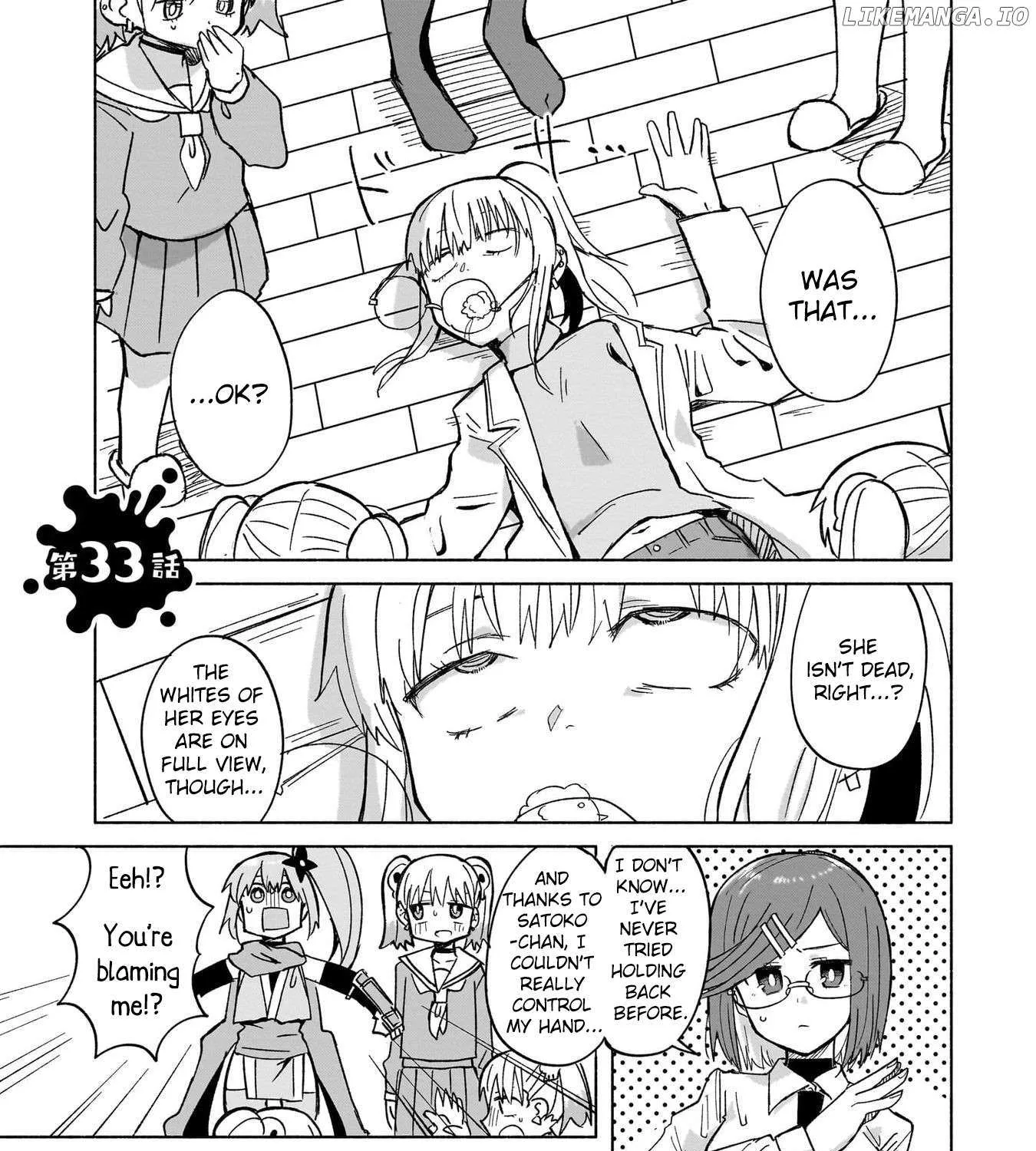 A Ninja and an Assassin Living Together Chapter 33 page 1 - 