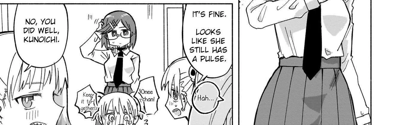 A Ninja and an Assassin Living Together Chapter 33 page 2 - 