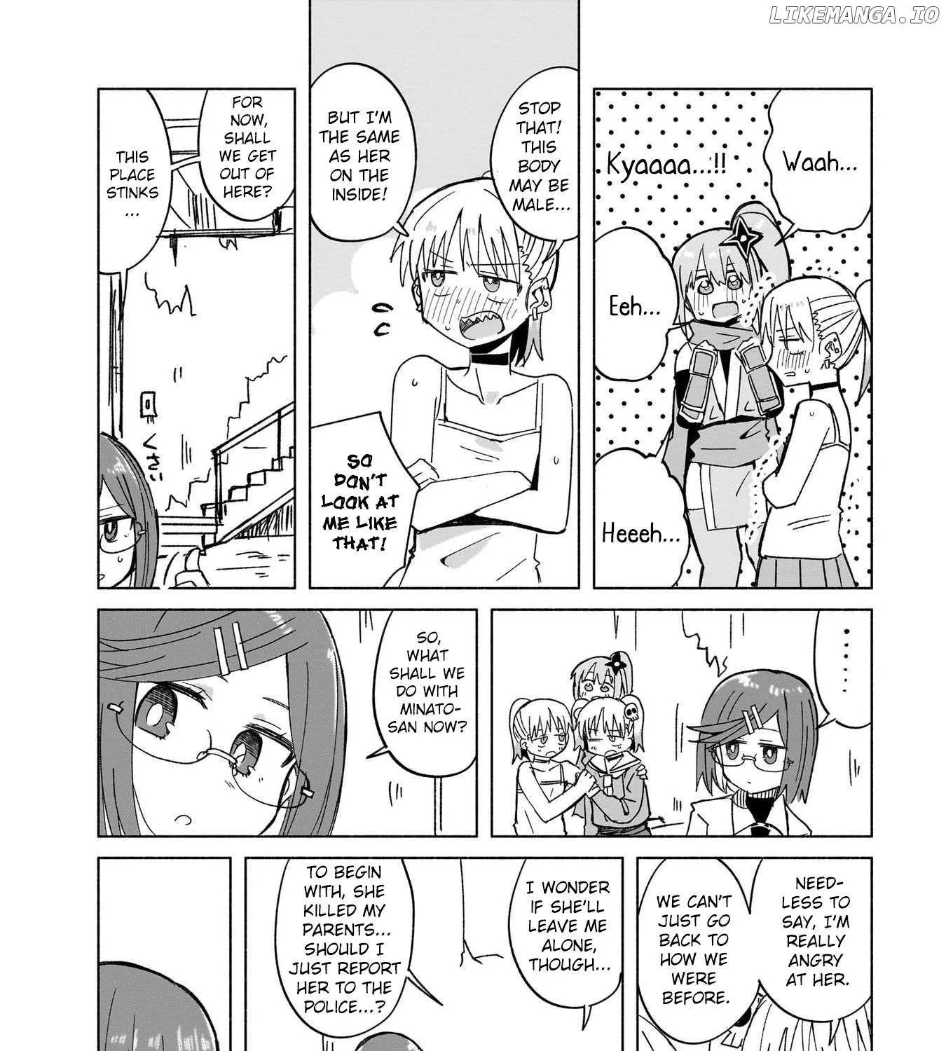 A Ninja and an Assassin Living Together Chapter 33 page 11 - 