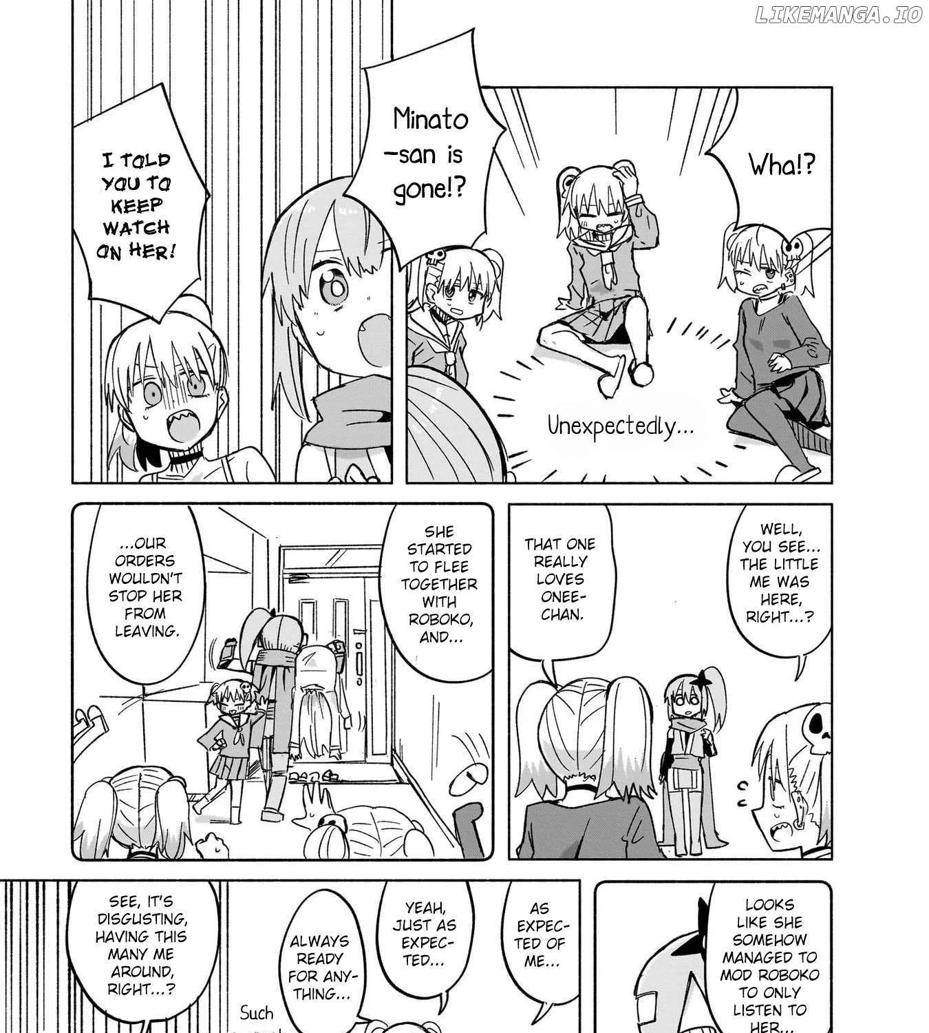 A Ninja and an Assassin Living Together Chapter 33 page 13 - 