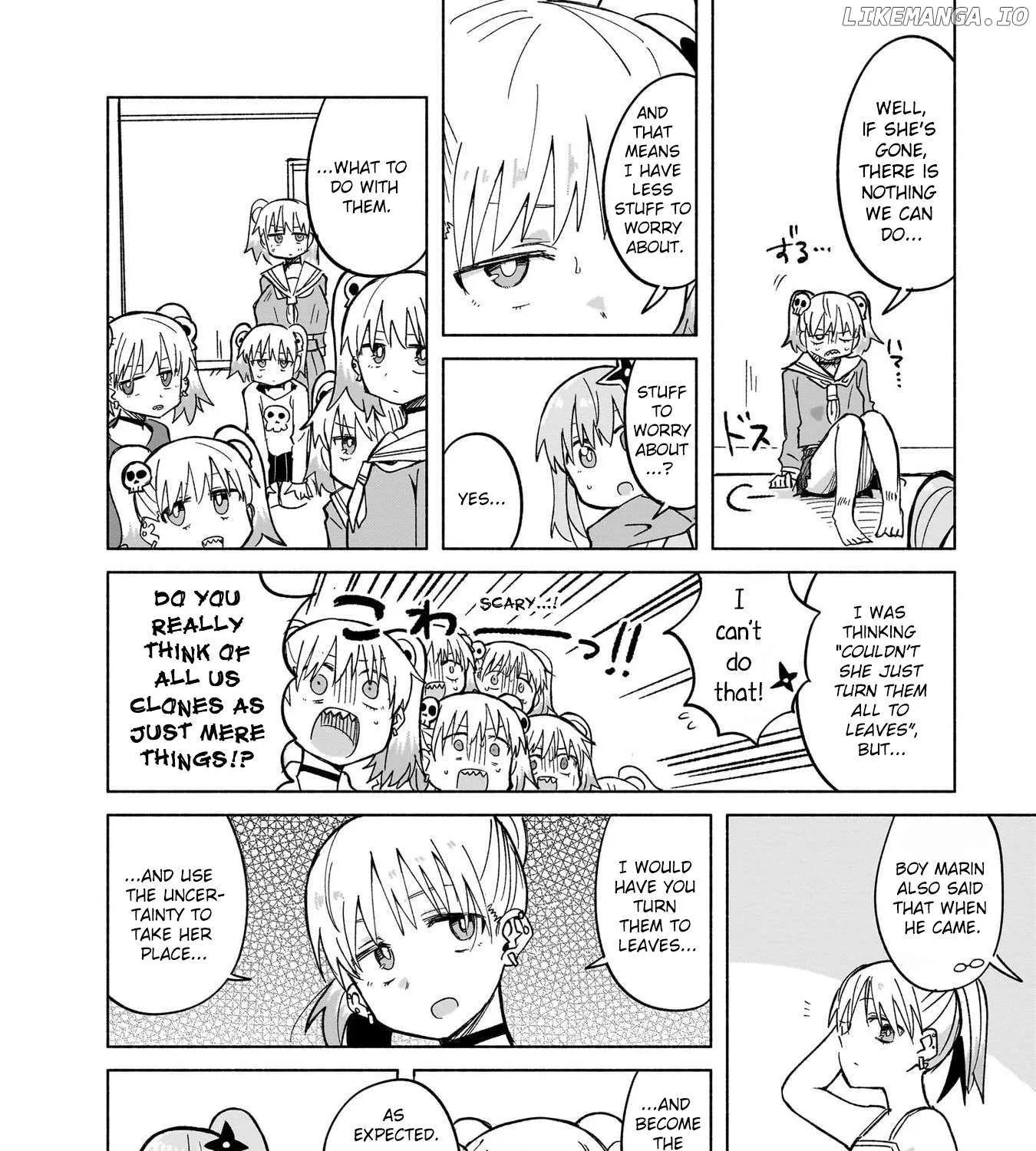 A Ninja and an Assassin Living Together Chapter 33 page 15 - 