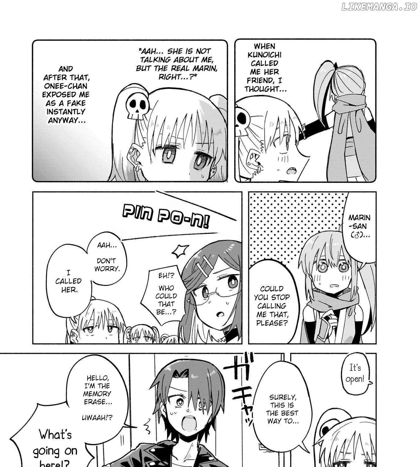 A Ninja and an Assassin Living Together Chapter 33 page 17 - 