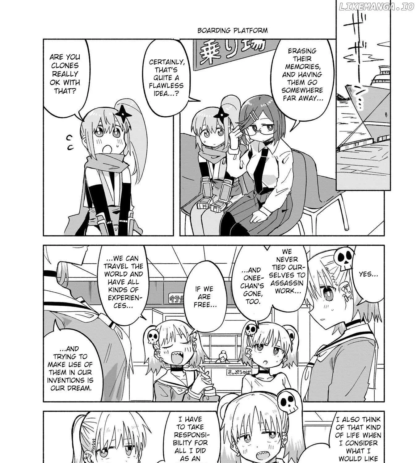 A Ninja and an Assassin Living Together Chapter 33 page 19 - 