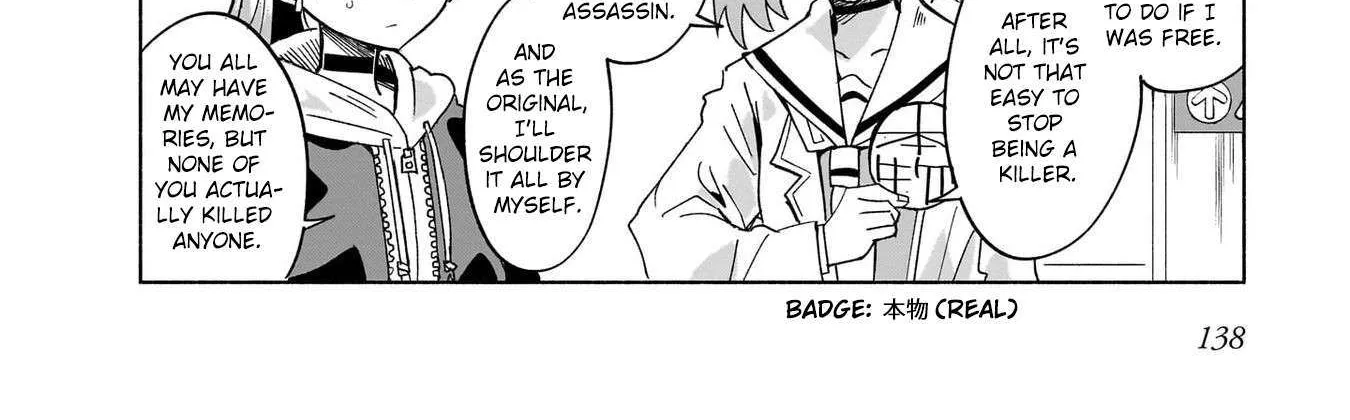 A Ninja and an Assassin Living Together Chapter 33 page 20 - 