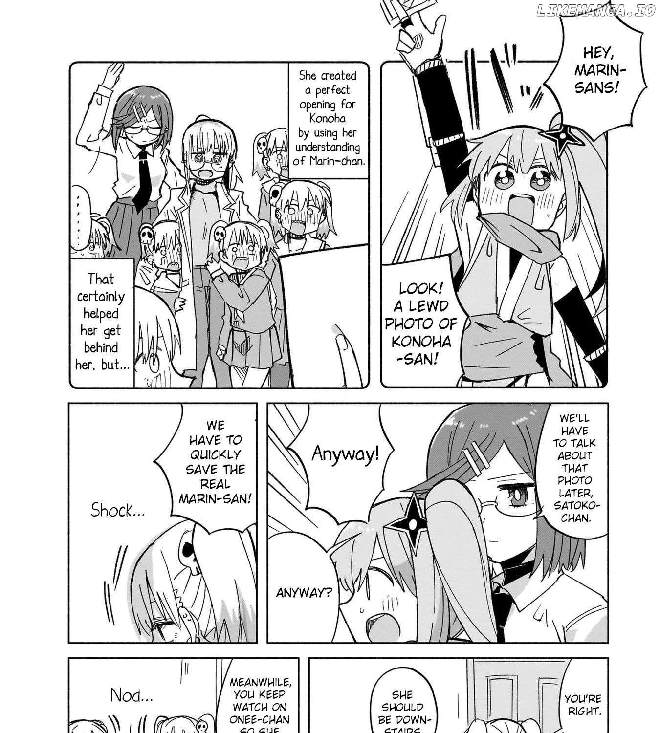 A Ninja and an Assassin Living Together Chapter 33 page 3 - 