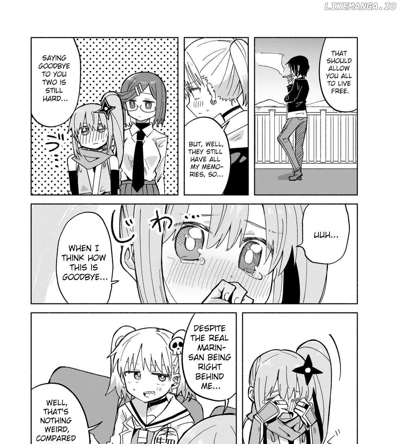 A Ninja and an Assassin Living Together Chapter 33 page 21 - 