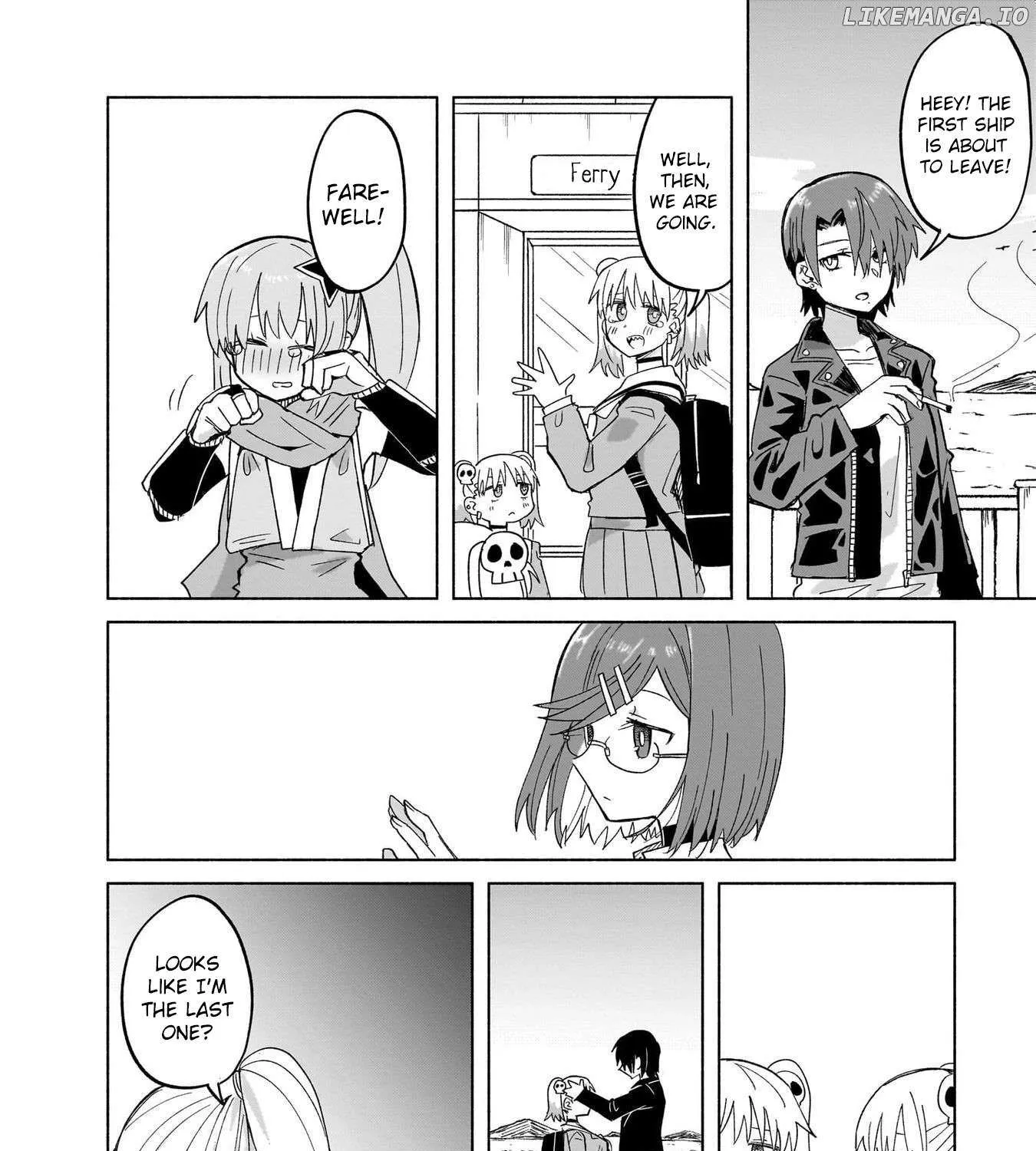 A Ninja and an Assassin Living Together Chapter 33 page 23 - 