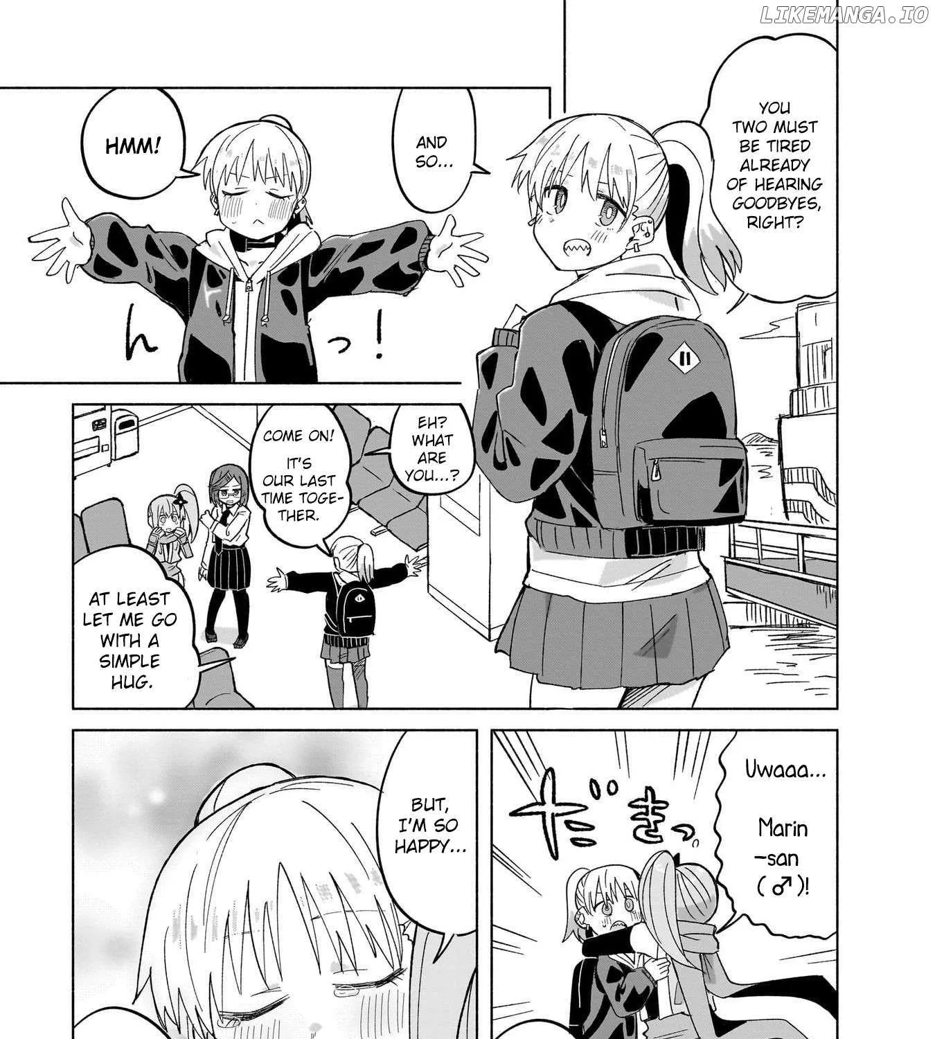 A Ninja and an Assassin Living Together Chapter 33 page 25 - 