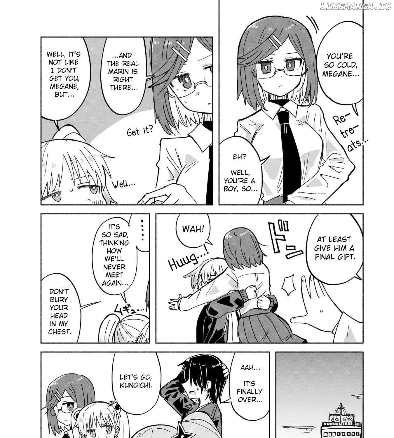 A Ninja and an Assassin Living Together Chapter 33 page 27 - 