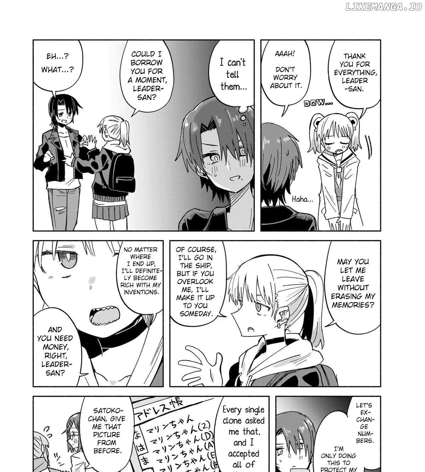 A Ninja and an Assassin Living Together Chapter 33 page 29 - 